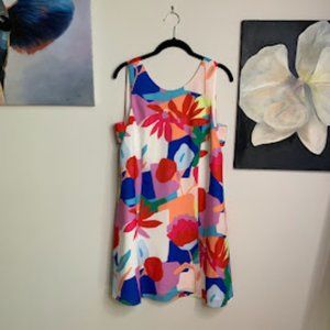 Collins Dress, Custom Print